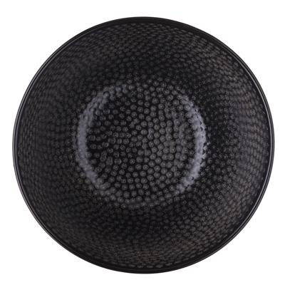 Набор ЯЯЯ Набор чаш dots, 800 мл, черные, 2 шт. арт. LT_LJ_CBWDT_CRB_21