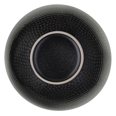Набор ЯЯЯ Набор чаш dots, 800 мл, черные, 2 шт. арт. LT_LJ_CBWDT_CRB_21
