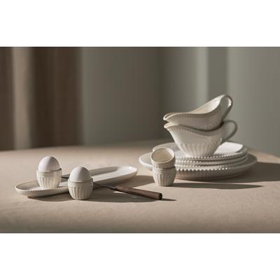 Подставка Tkano Набор из двух подставок для яиц белого цвета из коллекции kitchen spirit арт. TK23-TW_EGG0002