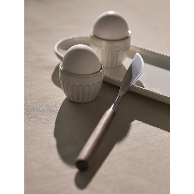 Подставка Tkano Набор из двух подставок для яиц белого цвета из коллекции kitchen spirit арт. TK23-TW_EGG0002