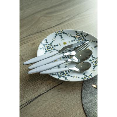 Набор Guzzini Набор из 24 столовых приборов cutlery feeling, бежевые арт. 23000004