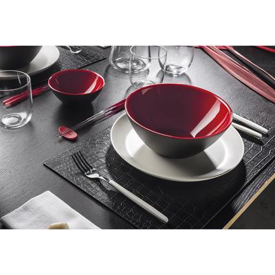 Набор посуды Guzzini Набор из 24 столовых приборов cutlery my fusion, белый арт. 11070011
