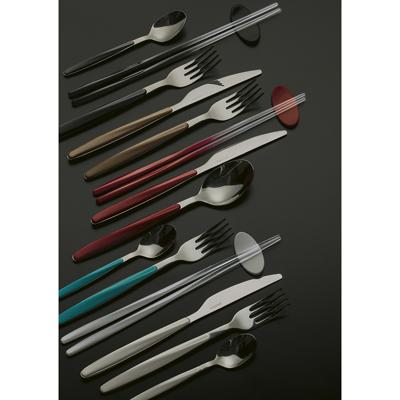 Набор Guzzini Набор из 24 столовых приборов cutlery my fusion, серый арт. 110700178