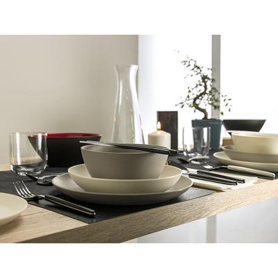 Набор Guzzini Набор из 24 столовых приборов cutlery my fusion, черный арт. 11070010