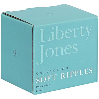 Молочник ЯЯЯ Молочник soft ripples, dual glazing, 250 мл арт. LJ00008