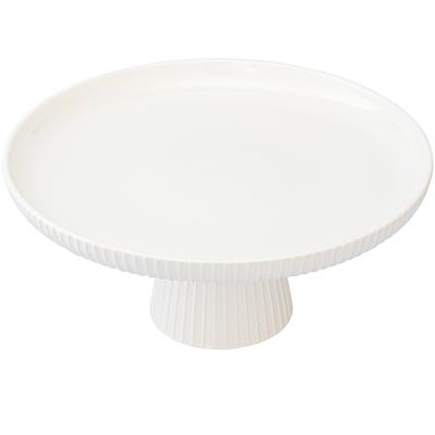 Подставка ЯЯЯ Подставка для торта soft ripples, dual glazing, D26 см арт. LJ000018