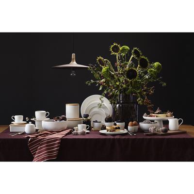 Подставка ЯЯЯ Подставка для торта soft ripples, dual glazing, D26 см арт. LJ000018