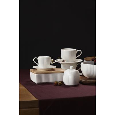 Набор посуды ЯЯЯ Сахарница soft ripples, dual glazing, 200 мл арт. LJ00007