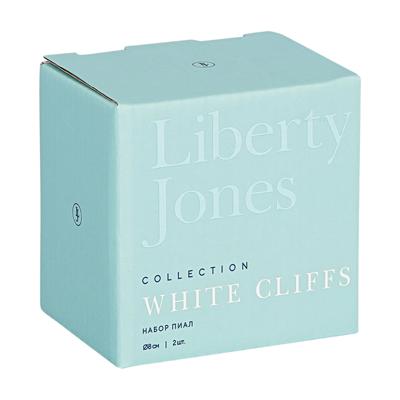 Пиала ЯЯЯ Набор пиал white cliffs, 90 мл, 2 шт. арт. LJ0000187