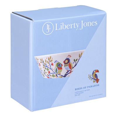 Набор посуды ЯЯЯ Набор салатников love birds из коллекции birds of paradise в подарочной упаковке,  350 мл, 2 шт. арт. LJ0000177