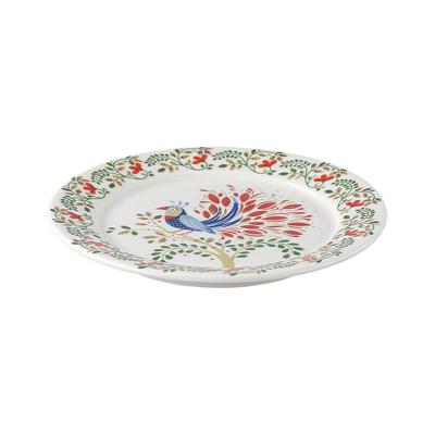 Набор посуды ЯЯЯ Тарелка fantail bird из коллекции birds of paradise, D18 см арт. LJ0000169