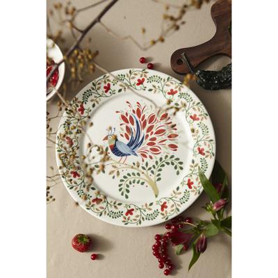 Набор посуды ЯЯЯ Тарелка fantail bird из коллекции birds of paradise, D28 см арт. LJ0000161