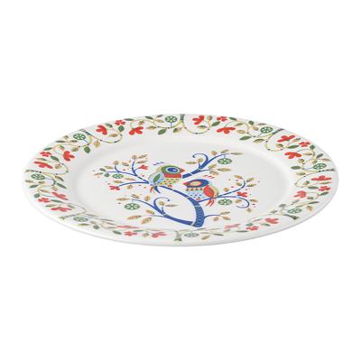 Набор посуды ЯЯЯ Тарелка love birds из коллекции birds of paradise, D21 см арт. LJ0000166