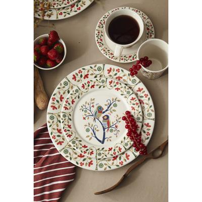 Набор посуды ЯЯЯ Тарелка love birds из коллекции birds of paradise, D28 см арт. LJ0000162