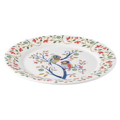 Набор посуды ЯЯЯ Тарелка love birds из коллекции birds of paradise, D28 см арт. LJ0000162