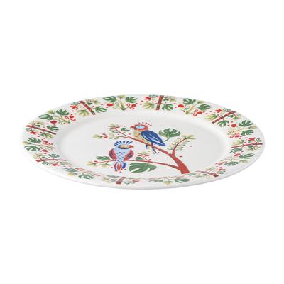 Набор посуды ЯЯЯ Тарелка parrot из коллекции birds of paradise, D21 см арт. LJ0000168