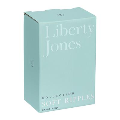 Набор посуды ЯЯЯ Салфетница soft ripples, dual glazing, 13х8,8 см арт. LJ0000326