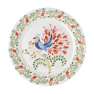 Тарелка ЯЯЯ Набор тарелок fantail bird из коллекции birds of paradise в подарочной упаковке, D21 см, 2 шт. арт. LJ0000301