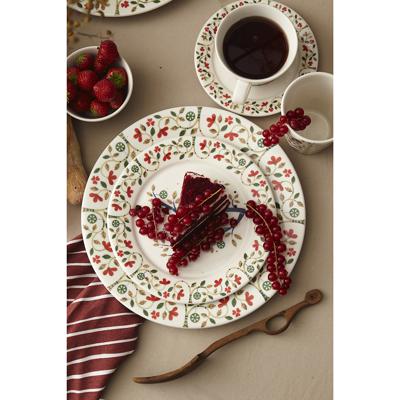 Набор посуды ЯЯЯ Набор тарелок love birds из коллекции birds of paradise в подарочной упаковке, D28 см, 2 шт. арт. LJ0000311