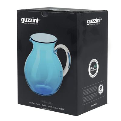 Набор посуды Guzzini Кувшин dolcevita, balloon, 2 л, бирюзовый арт. 12810048