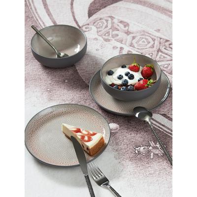 Тарелка Tkano Набор из двух тарелок volcano из коллекции essential, D21,5 см арт. TK24-TW_PL0002
