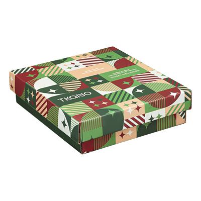 Тарелка Tkano Набор из двух сервировочных тарелок sweet memories из коллекции new year essential арт. TK24-NY_SRV0002