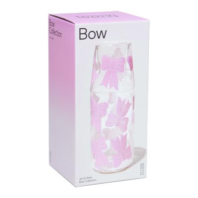 Графин Doiy Набор из графина и стакана bow арт. DYJGLBOW