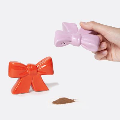 Набор посуды Doiy Набор из солонки и перечницы bow арт. DYSPEBOW