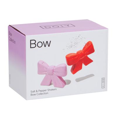 Набор посуды Doiy Набор из солонки и перечницы bow арт. DYSPEBOW