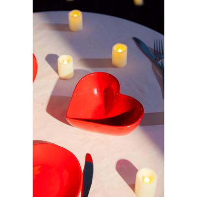 Набор посуды Doiy Салатник love, 18х15 см арт. DYBOWLORE