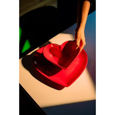 Набор посуды Doiy Салатник love, 18х15 см арт. DYBOWLORE