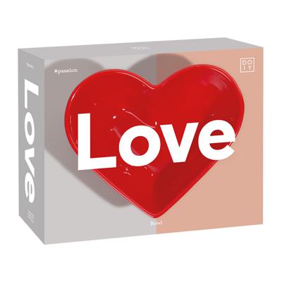 Набор посуды Doiy Салатник love, 18х15 см арт. DYBOWLORE