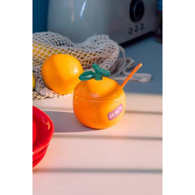 Набор посуды Doiy Сахарница orange арт. DYSBOFMOR