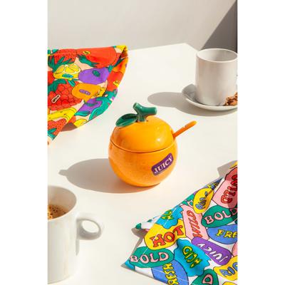 Набор посуды Doiy Сахарница orange арт. DYSBOFMOR