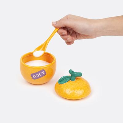 Набор посуды Doiy Сахарница orange арт. DYSBOFMOR