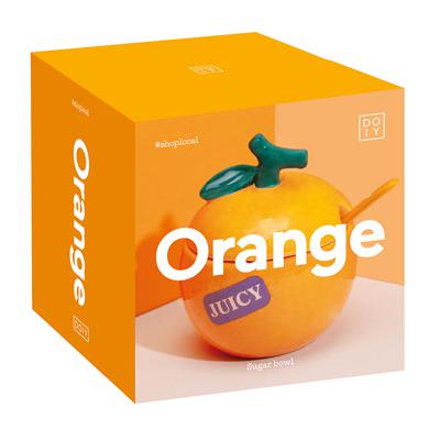 Набор посуды Doiy Сахарница orange арт. DYSBOFMOR