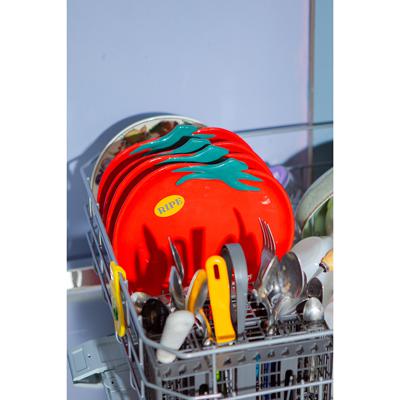 Набор посуды Doiy Тарелка сервировочная tomato, D24 см арт. DYPLAFMTOM
