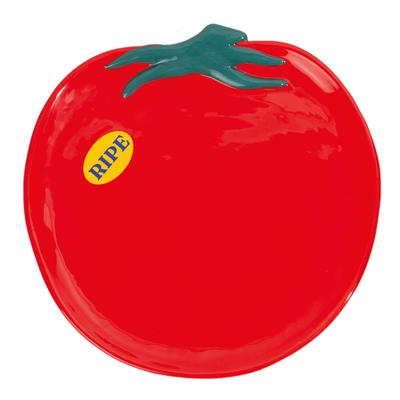 Набор посуды Doiy Тарелка сервировочная tomato, D24 см арт. DYPLAFMTOM