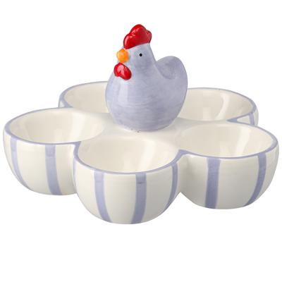 Набор посуды Tkano Подставка для яиц magic hen из коллекции easter essential арт. TK25-TW_EGH0001