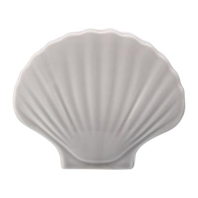 Набор посуды Tkano Салфетница pearl серого цвета из коллекции sea treasures арт. TK25-TW_NAP0002
