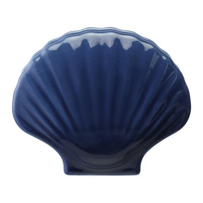 Набор посуды Tkano Салфетница pearl синего цвета из коллекции sea treasures арт. TK25-TW_NAP0001