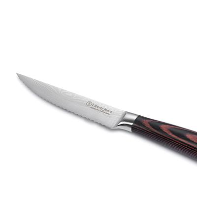 Набор посуды ЯЯЯ Набор ножей для стейка butcher, 11,5 см, 6 шт. арт. LJ0000398