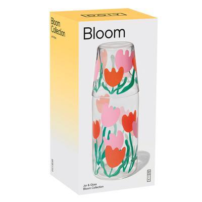 Графин Doiy Набор из графина и стакана bloom арт. DYJGLBLO