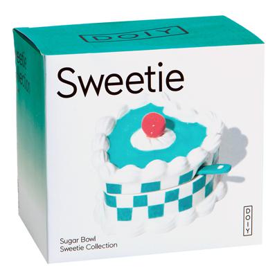 Набор посуды Doiy Сахарница sweetie арт. DYSBOSWE
