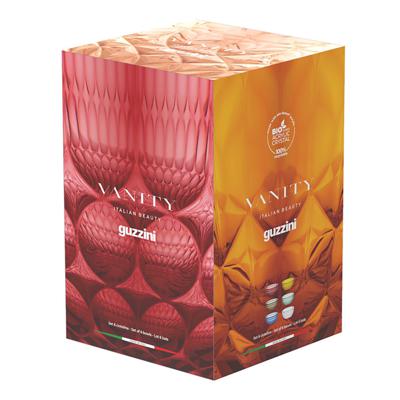Набор посуды Guzzini Набор чаш vanity, D12 см, 6 шт. арт. 129700AR52