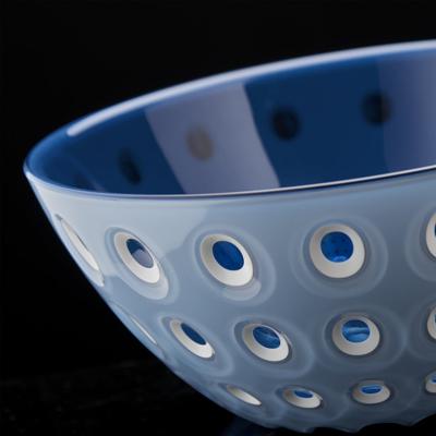 Набор посуды Guzzini Салатник le murrine, D20 см, синий арт. 279420226