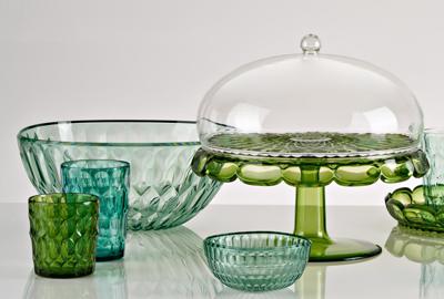 Набор посуды Guzzini Чаша vanity, D21 см, бирюзовая арт. 129721AC279