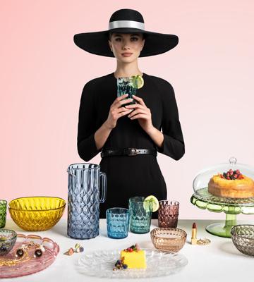 Набор посуды Guzzini Чаша vanity, D25 см, прозрачная арт. 129725AR00