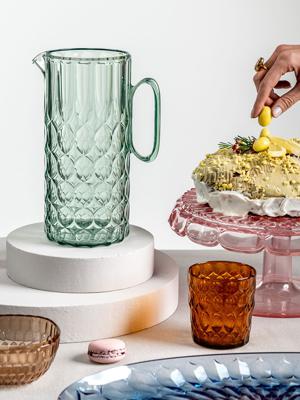 Набор посуды Guzzini Кувшин с крышкой vanity, 1,75 л, зеленый арт. 131200AR86