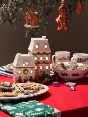Набор посуды Tkano Блюдо сервировочное nordic winter из коллекции new year essential, 34,6х24 см арт. TK25-NY_SRV0001